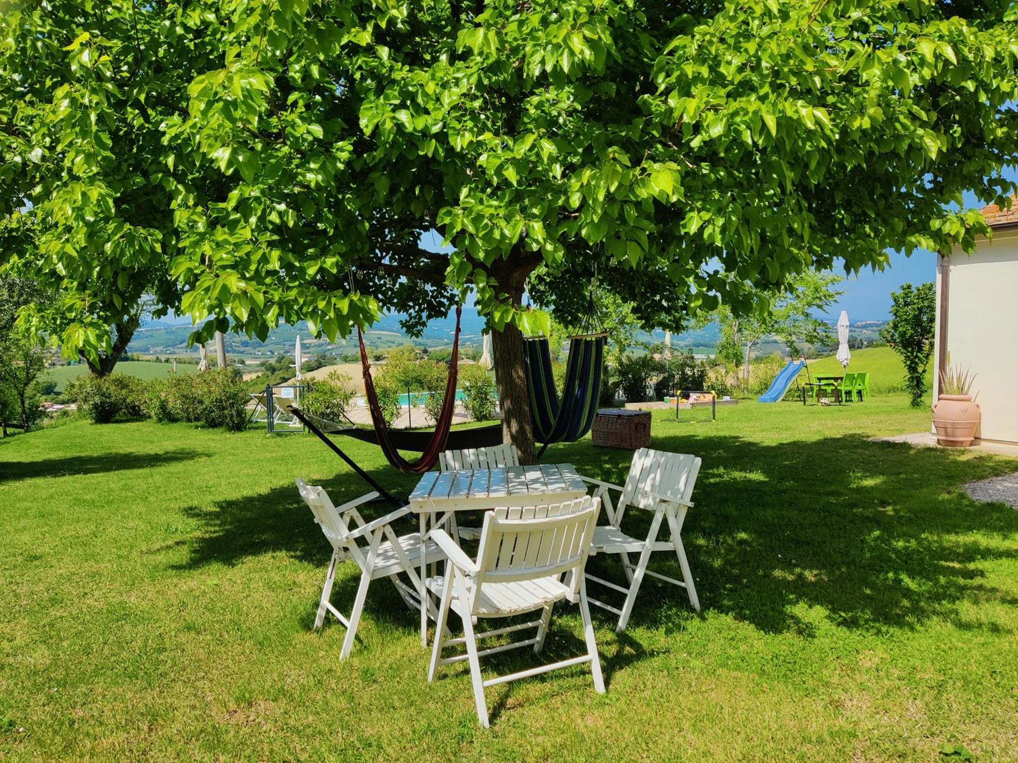Гостевой дом Rustico Del Bozzo Castelleone di Suasa Экстерьер фото